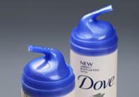 hair care aerosol cap
